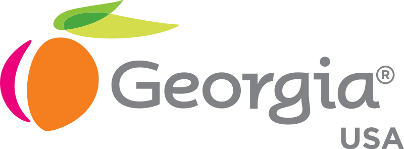 Georgia_peach_logo
