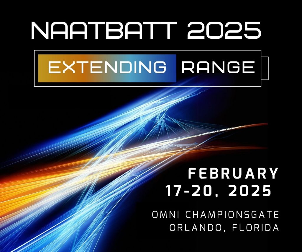 Agenda - NaatBatt Annual Meeting & Conference